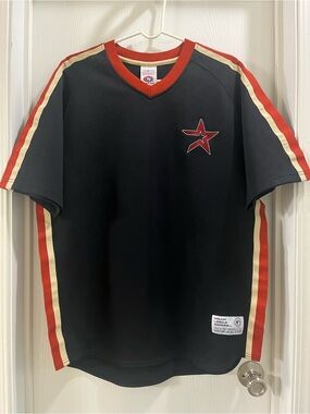 Retro Black Astros Jersey